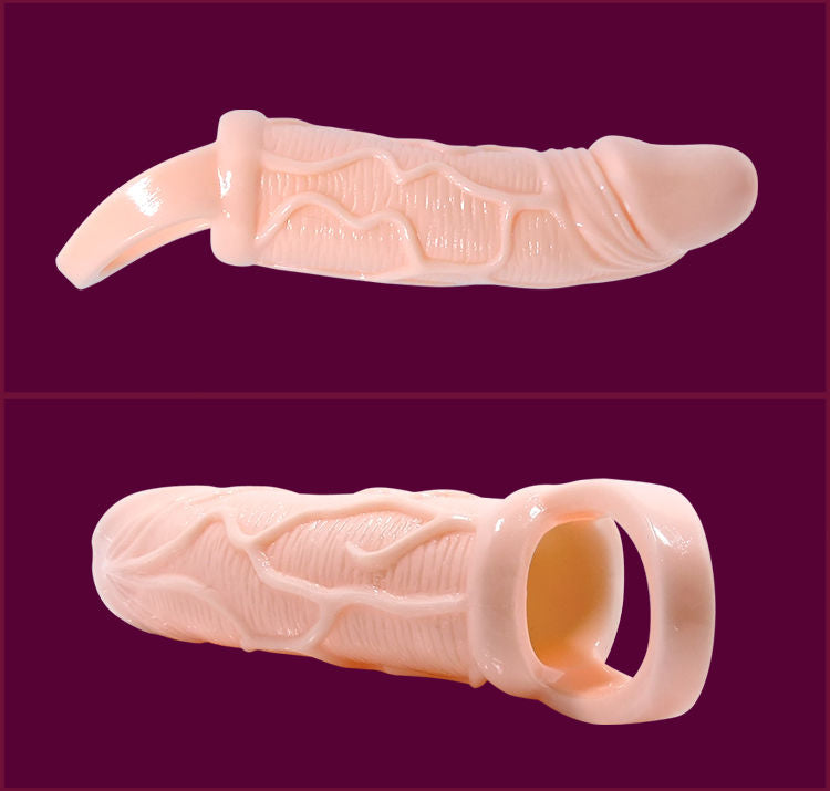 Baile Penis Extender - Sheath With Vibration And Strap For