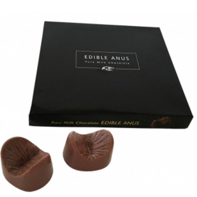 SPENCER &amp; FLEETWOOD - CHOCOLATE EDIBLE ANUS