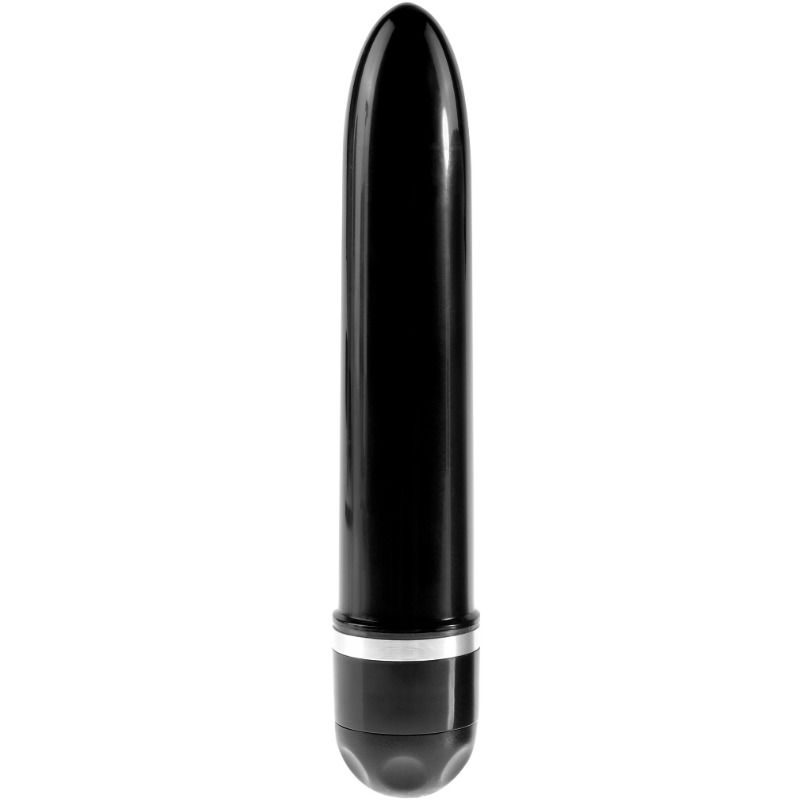 King Cock 17.8 CM Vibrating Stiffy Flesh — Skin