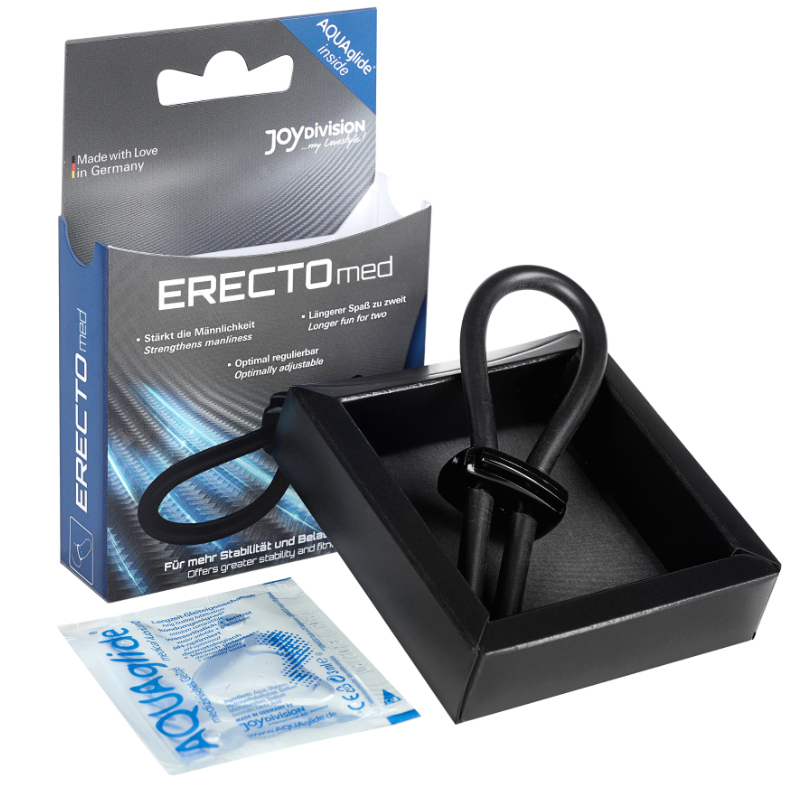 Joydivision Potenzduo - Silicone Black Ring M