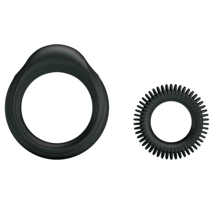 BAILE - KIT 2 SILIKONRINGE RING MÄNNLICHKEIT