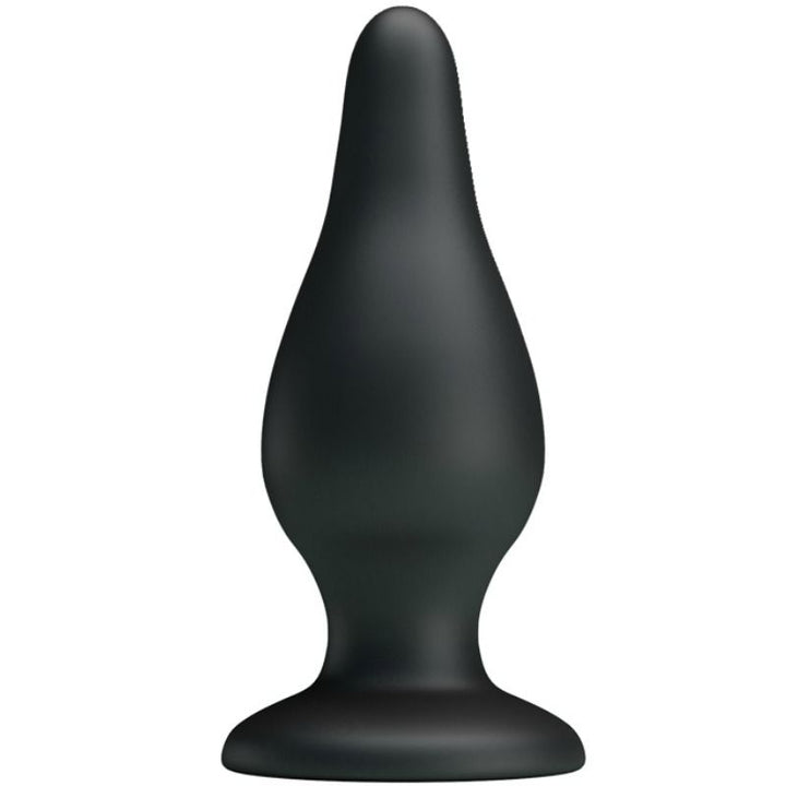 Pretty Love Ergonomic Silicone - Plug 15.4 CM — Black