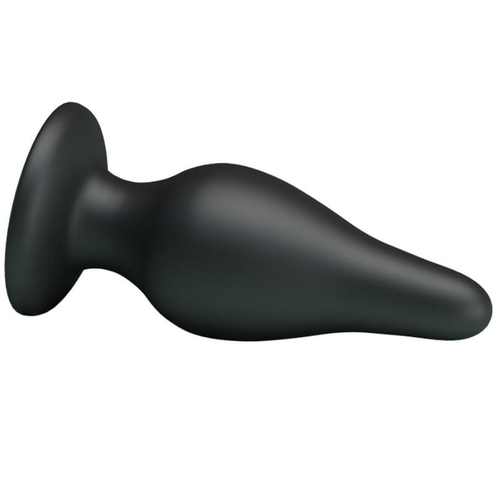 Pretty Love Ergonomic Silicone - Plug 15.4 CM — Black