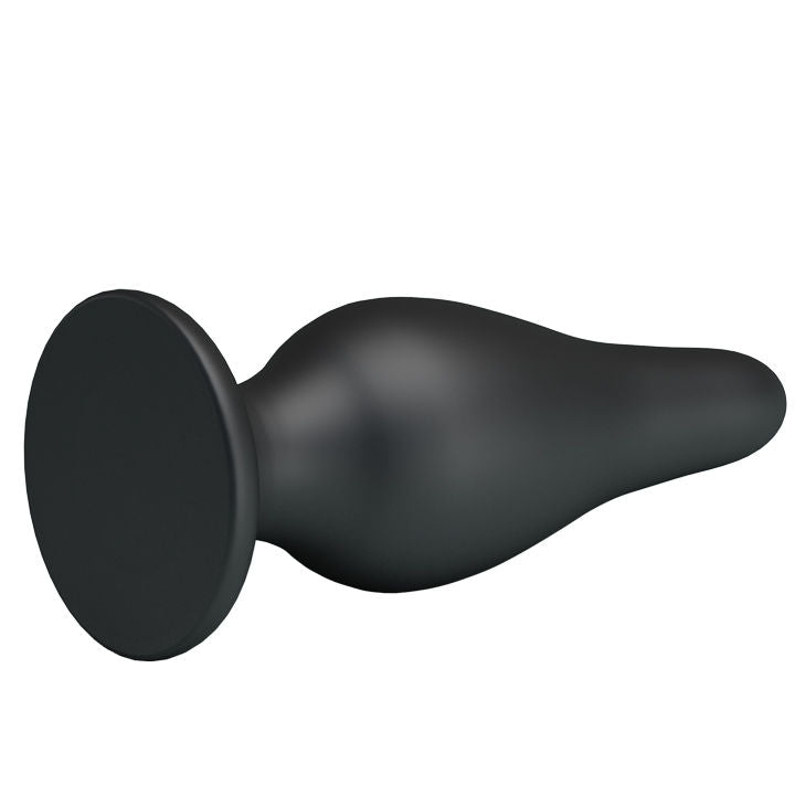 Pretty Love Ergonomic Silicone - Plug 15.4 CM — Black