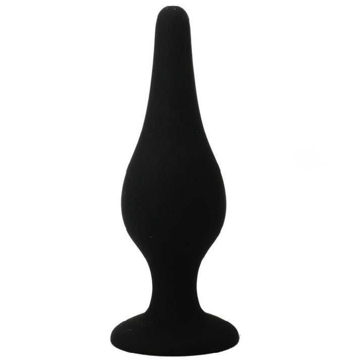 Pretty Love Ergonomic Silicone - Plug 14 CM — Black