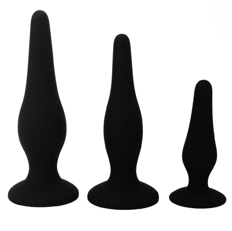 Pretty Love Anal Plugs - Silicone Initiation Kit