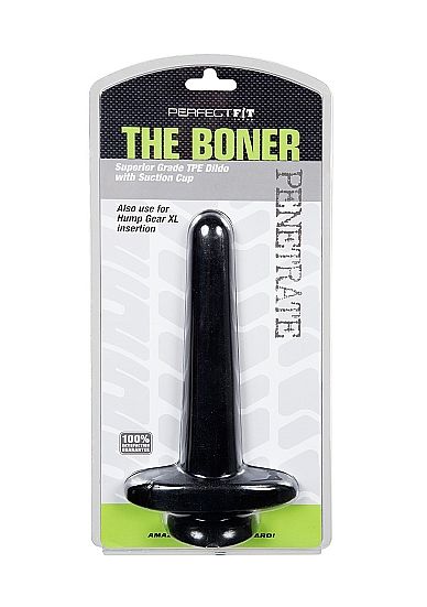 Perfect Fit Brand The Boner — Black