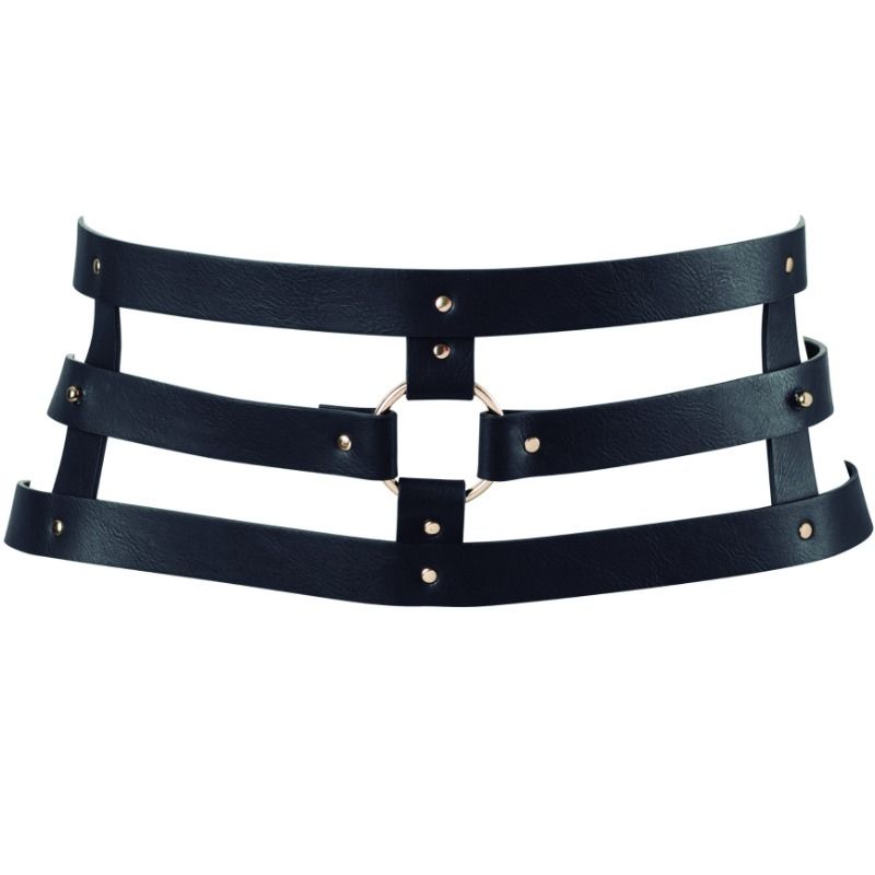 Bijoux Indiscrets - Maze Belt With Strap Black