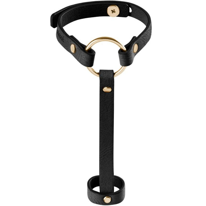 Bijoux Indiscrets - Maze Bracelet / Hand Harness Black