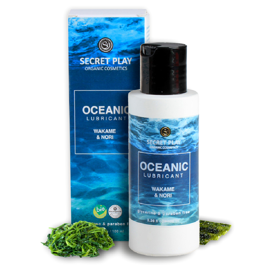 Secretplay Organic - Lubricant Oceanic 100ml