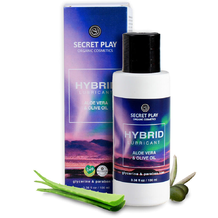 Secretplay Lubricant - Organic Hybrid 100 ML