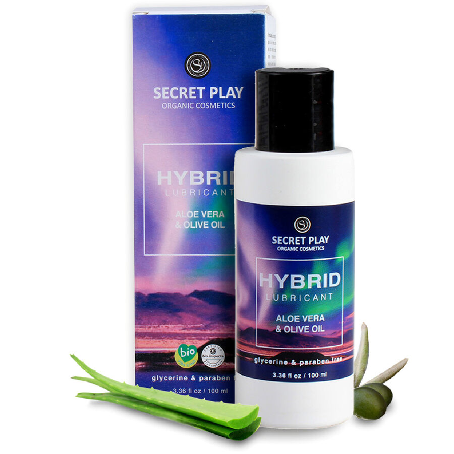 Secretplay organic hybrid lubricant 100 ml