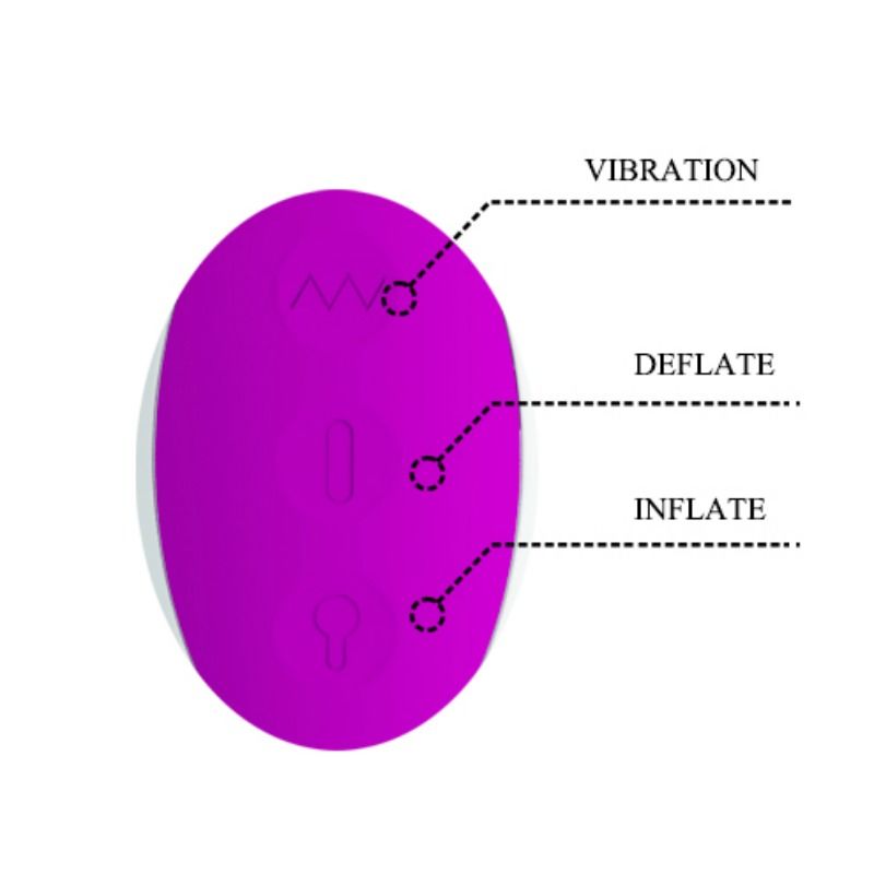 Pretty Love Dempsey - Rechargeable Inflatable Vibrator