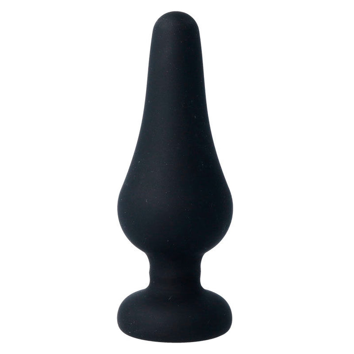 Intense Anal Plug Pipo L Black Silicone 13 CM — Black
