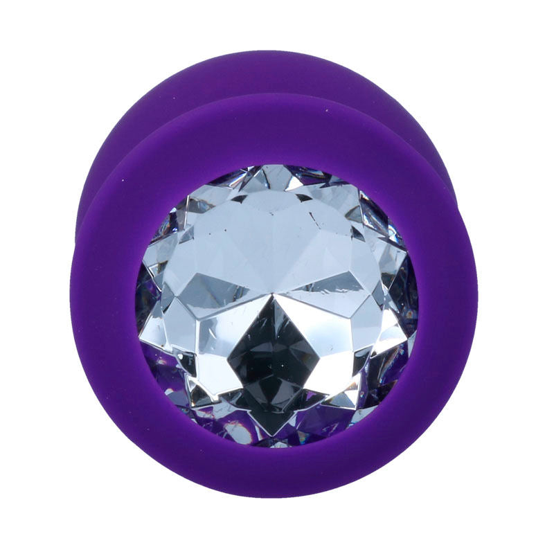 Intense Shelki L Plug Anal — Lilac silicone