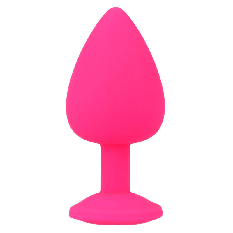 Intense Shelki L Plug Anal — Fuchsia silicone