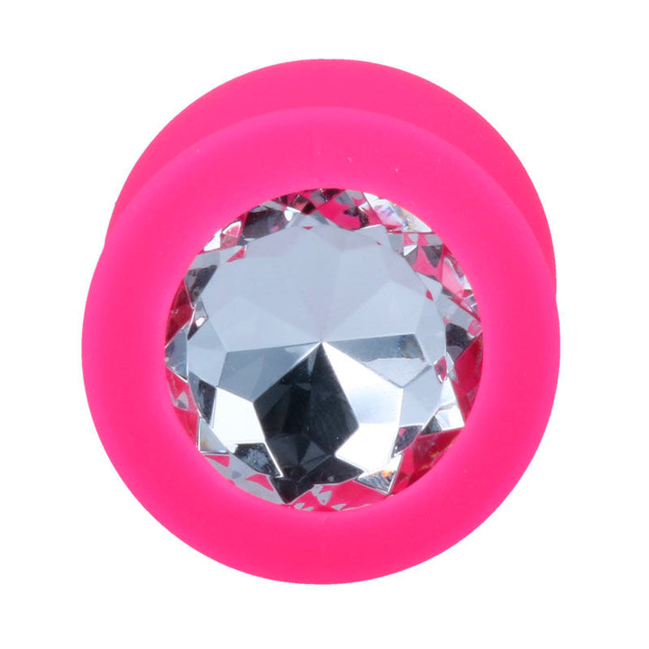 Intense Shelki L Plug Anal — Fuchsia silicone