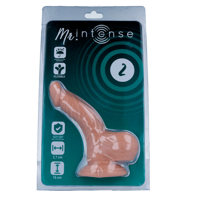 Mr Intense 2 Realistic Cock 16 CM -O- 2.7 CM — Skin