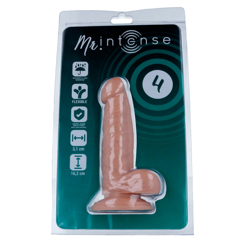 Mr Intense 4 Realistic Cock 16.2 CM -O- 3.1 CM — Skin