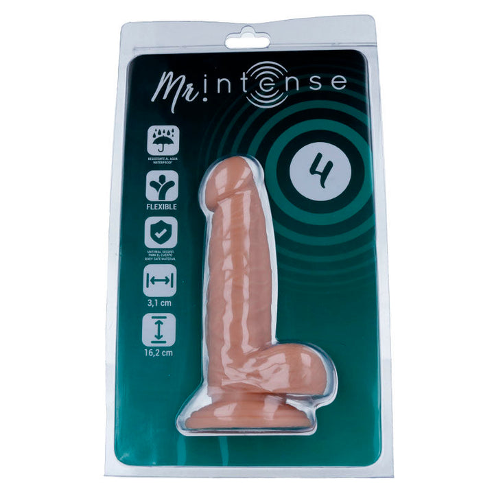 Mr Intense 4 Realistic Cock 16.2 CM -O- 3.1 CM — Skin