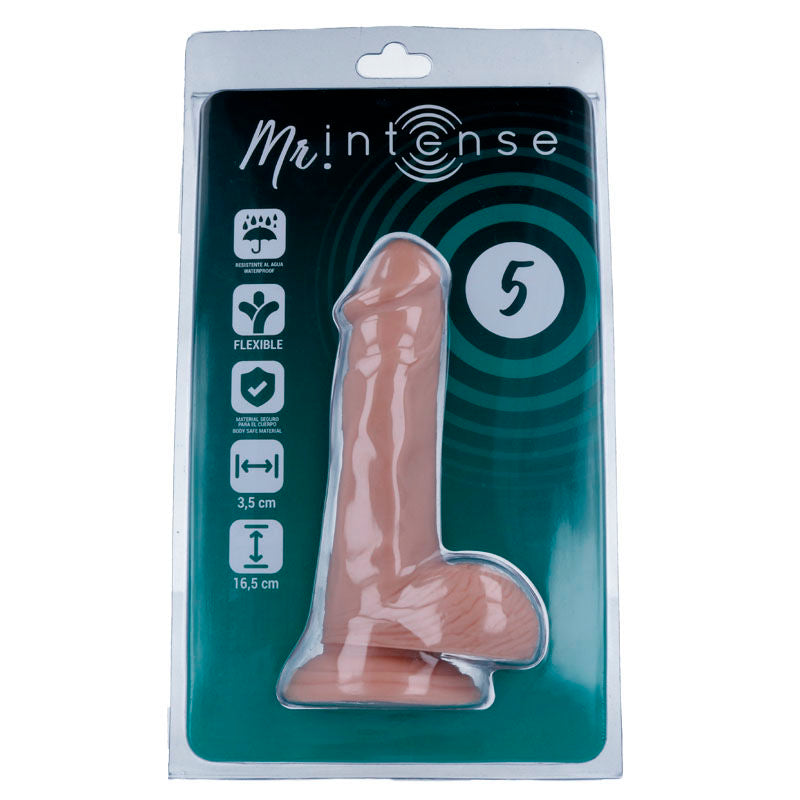 Mr Intense 5 Realistic Cock 16.5 CM -O- 3.5 CM — Skin