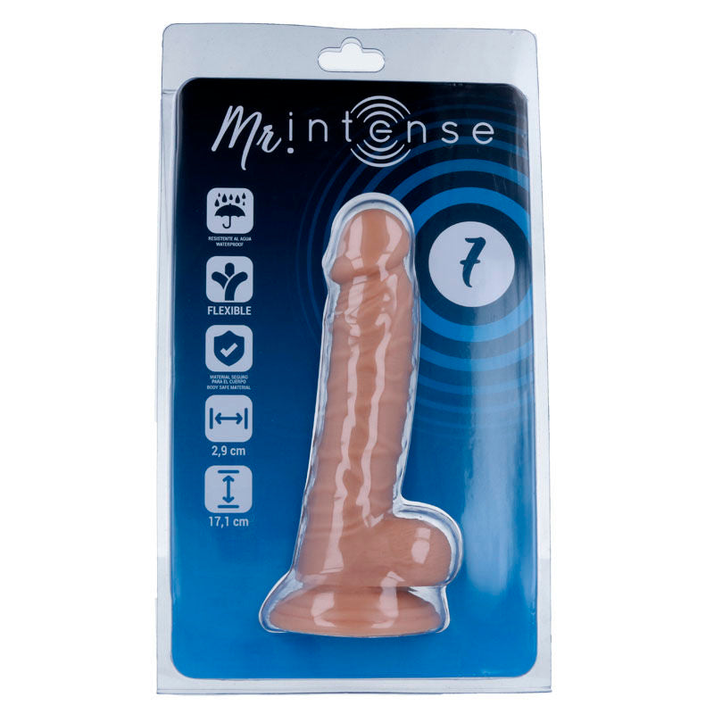 Mr Intense 7 Realistic Cock 17.1 CM -O- 2.9 CM — Skin