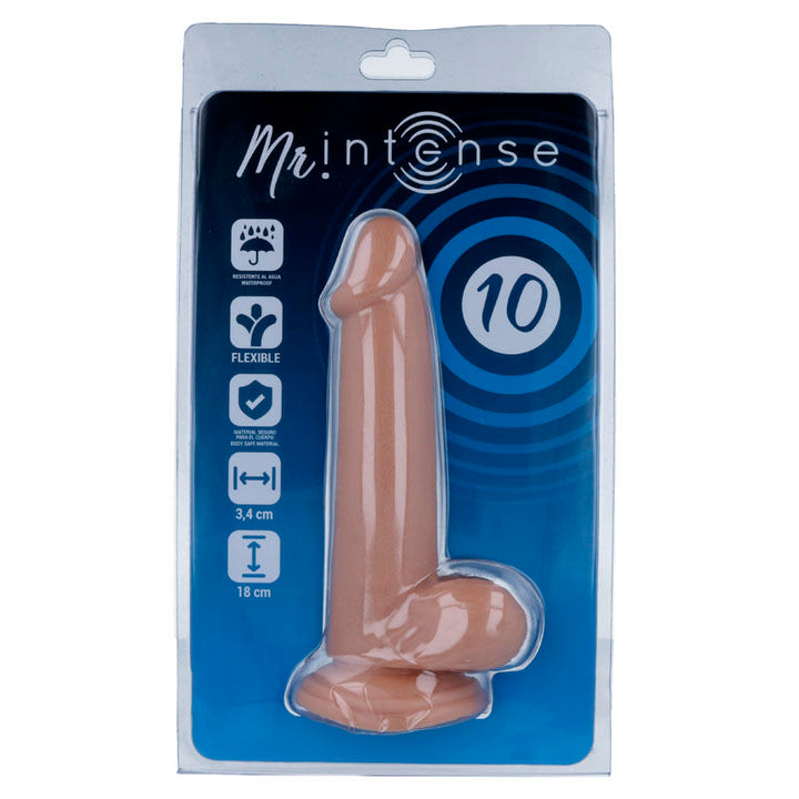 Mr Intense 10 Realistic Cock 18 CM -O- 3.4 CM — Skin
