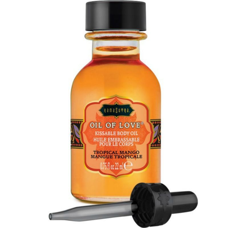 Kamasutra Edible - Oil Mango 22 ML