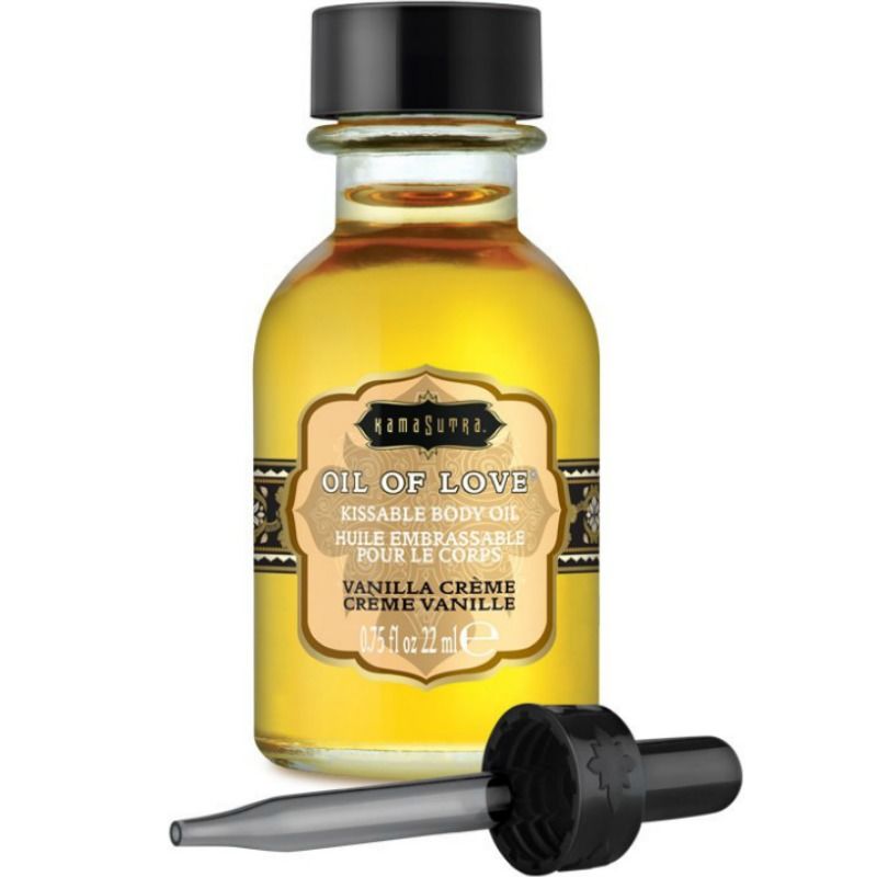 Kamasutra Edible - Oil Vanilla 22 ML