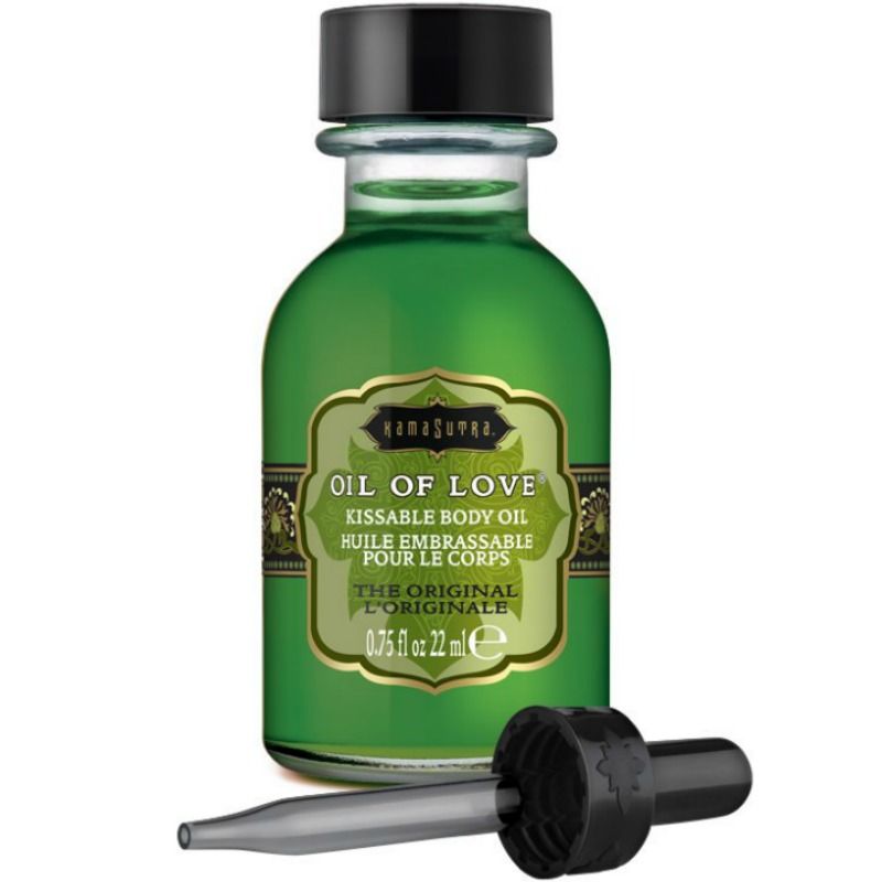Kamasutra Edible - Oil The Original 22 ML