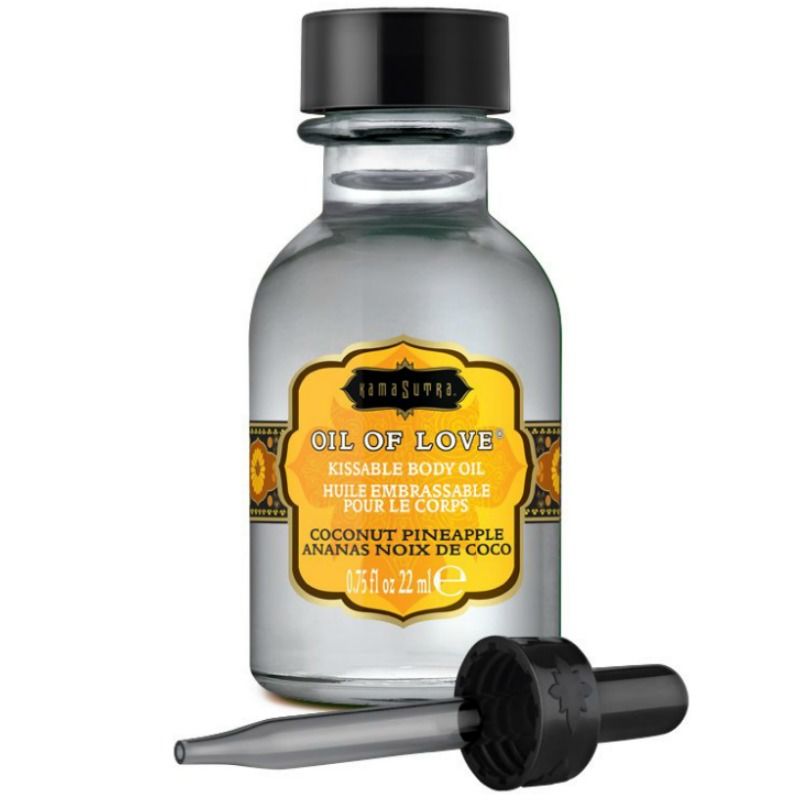 Kamasutra Edible - Oil Coconut And Pineapple 22 ML