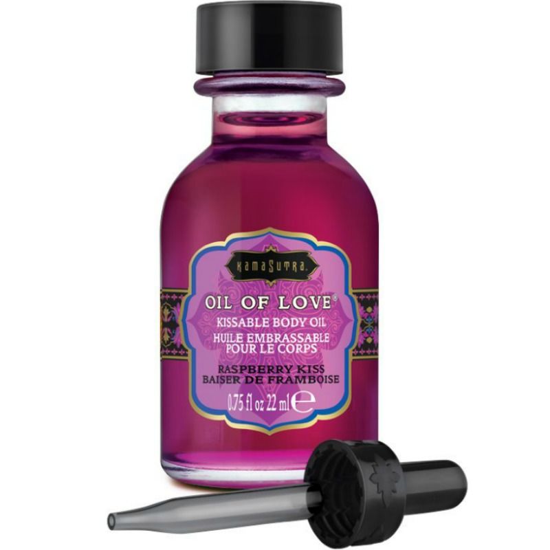 Kamasutra Edible - Oil Raspberry 22 ML