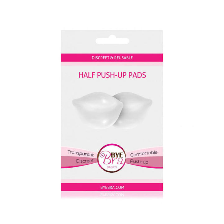 BYE-BRA - SEMI PADS PUSH-UP TRASPARENT