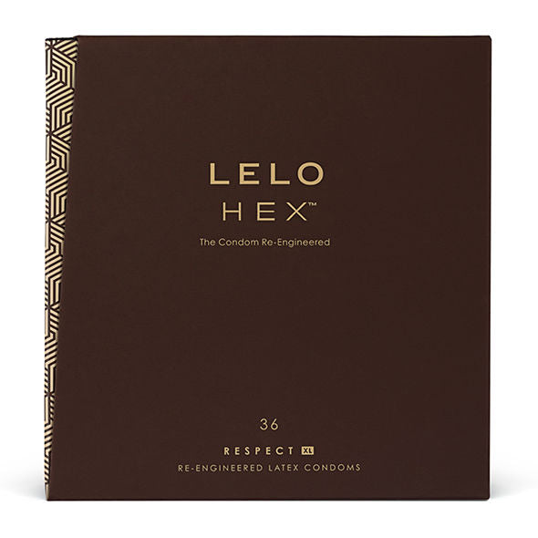 LELO - Hex Condoms Respect XL 36 Pack
