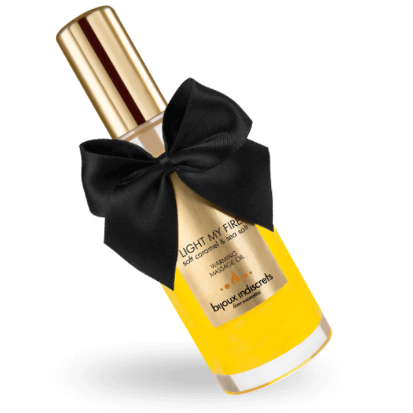 Bijoux Massage Oil - Heat Effect Caramel Aroma