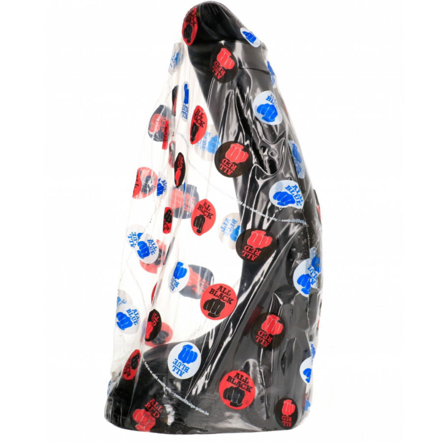 All Black Dildo 29 CM Fisting — Black PVC