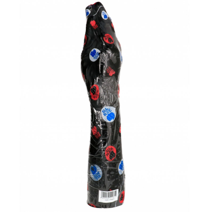 All Black Fist Giant Fisting 40 CM — Black PVC