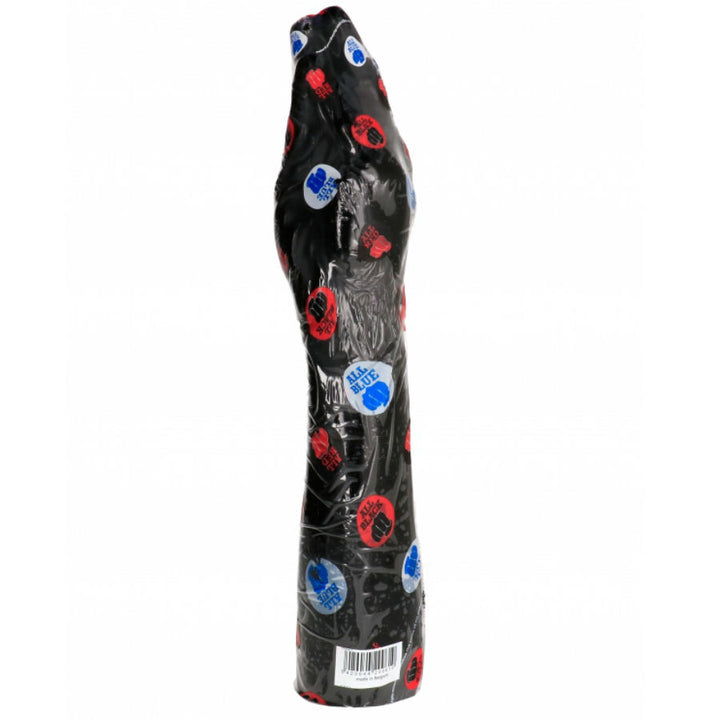 All Black Fist Giant Fisting 40 CM — Black PVC