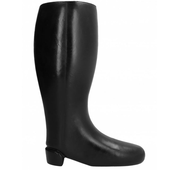 All Black Giant Soft Fisting Boot 31 CM — Black TPR