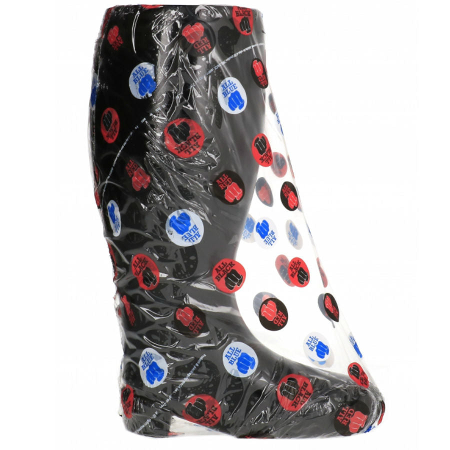 All Black Giant Soft Fisting Boot 31 CM — Black TPR
