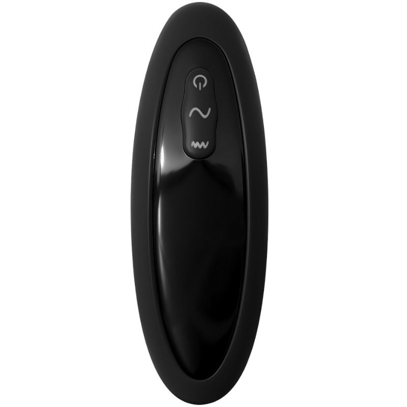 P-Motion Massager — Black silicone