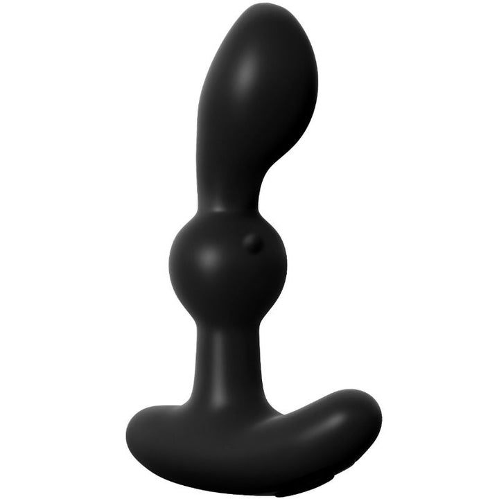 P-Motion Massager — Black silicone