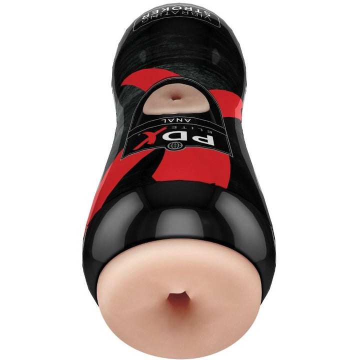 Pdx Elite Vibrating Anal Stroker — Skin, TPE