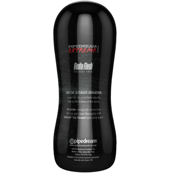 Pdx Elite Vibrating Anal Stroker — Skin, TPE