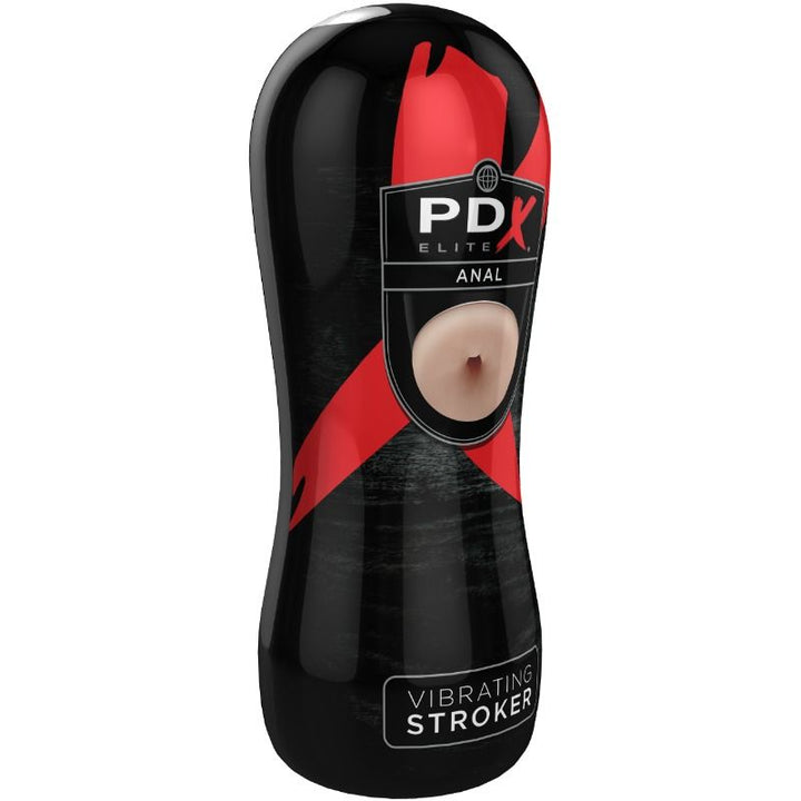 Pdx Elite Vibrating Anal Stroker — Skin, TPE