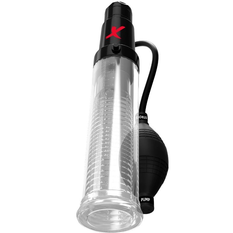 PDX Elite Suck N Pump stroker with vibration and suction