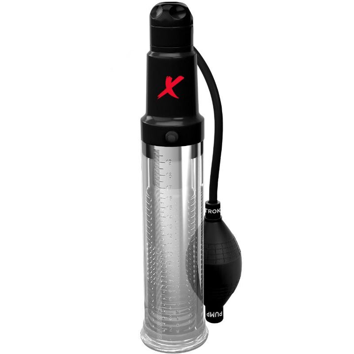 Pdx Elite - Suck N Pump Stroker Vibrating Masturbator Suction