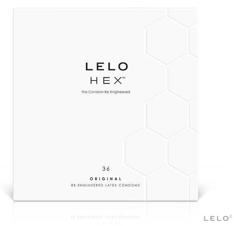 LELO Hex Condom Box 36 Units