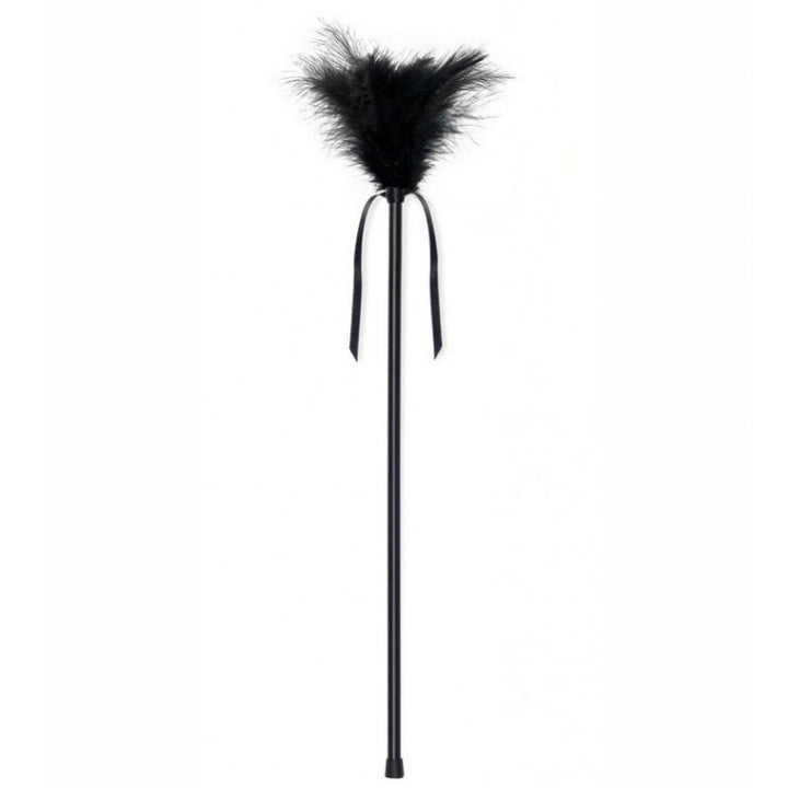 SECRETPLAY - BLACK FEATHERS 40 CM