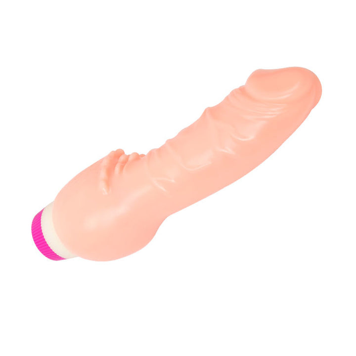 Baile - Waves Of Pleasure Realistic Vibrating 19.5 CM — Skin